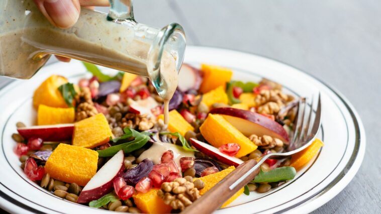 What dressings are good for weight loss?