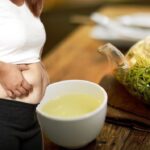 What drink at night shrinks belly fat?