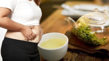 What drink at night shrinks belly fat?