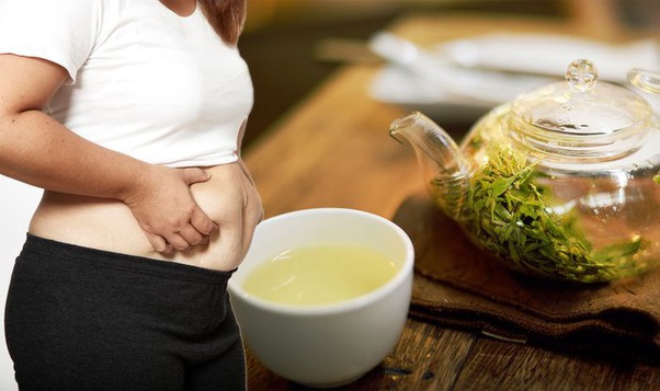 What drink at night shrinks belly fat?