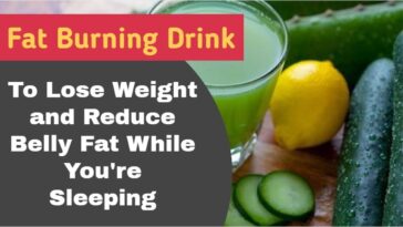 What drink burns fat while you sleep?
