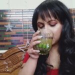 What drink helps hair growth?