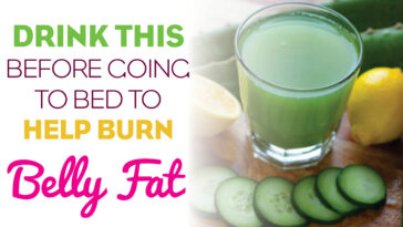 What drinks burn fat?