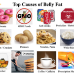 What drinks cause big belly?