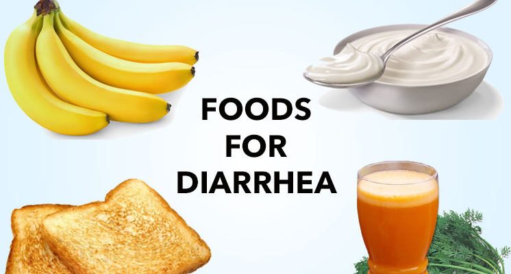 What drinks help diarrhea?