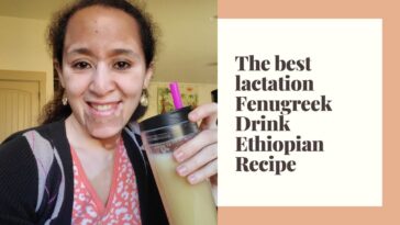 What drinks help with lactation?