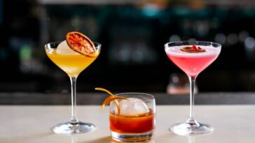 What drinks make good aperitifs?