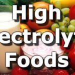 What electrolytes are in celery?