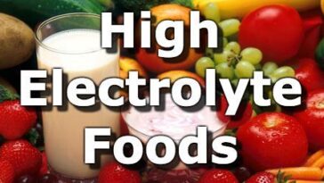 What electrolytes are in celery?