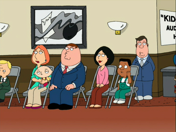 What episode in Family Guy does Peter go on a diet?