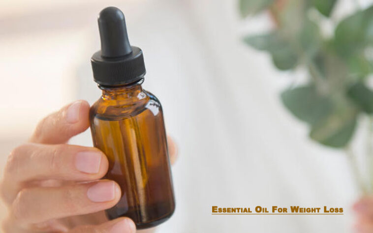 What essential oils make you lose weight?