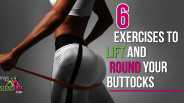 What exercise will lift the buttocks?