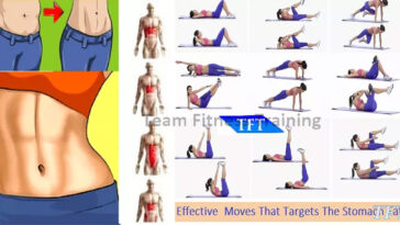 What exercises burn stomach fat?