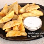 What fast food chain serves potato wedges?