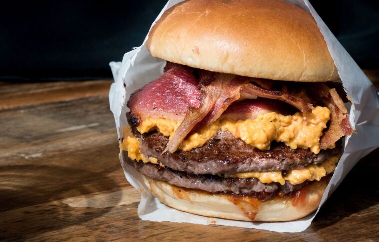 What fast food is not salty?