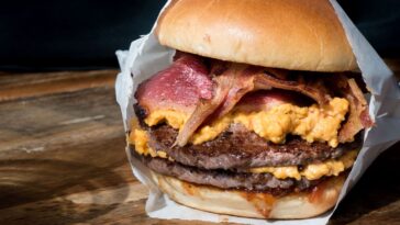 What fast food is not salty?