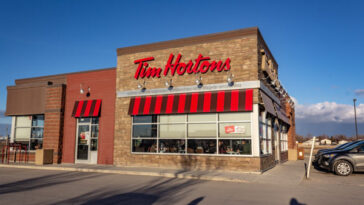 What fast food restaurant was literally founded in a broom closet?