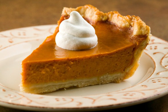 What fast food sells pumpkin pie?