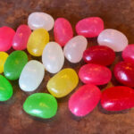 What flavor are yellow spice jelly beans?
