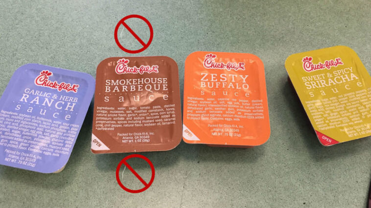 What flavor dipping sauces does Chick-fil-A have?