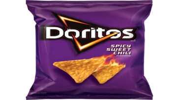 What flavor is Doritos Spicy Sweet Chili?