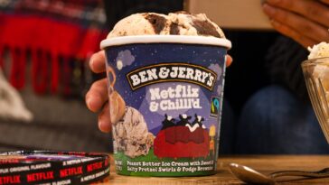 What flavor is Netflix and chilled?