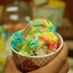 What flavor is Superman flavor ice cream?
