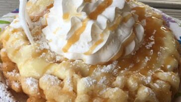 What flavor is funnel cake syrup?