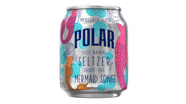 What flavor is mermaid songs seltzer?