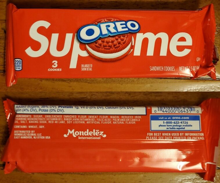 What flavor is supreme Oreos?
