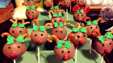 What flavor is the reindeer cake pops from Starbucks?