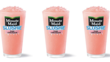 What flavor slushies does McDonald's have?