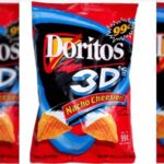 What flavors do Doritos 3D come in?