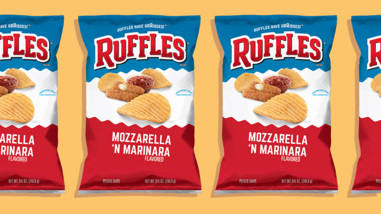 What flavors of Ruffles are there?