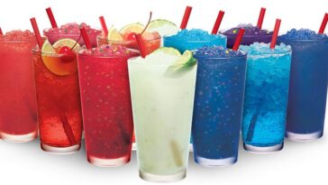 What flavors of boba does Sonic have?