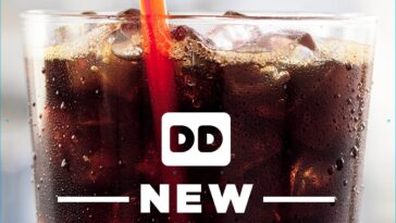 What flavors of cold brew does Dunkin have?