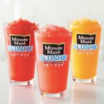 What flavors of slushies does Mcdonalds have?