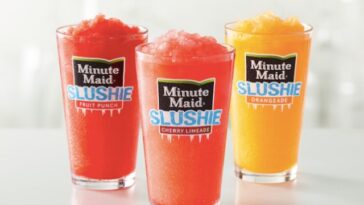 What flavors of slushies does Mcdonalds have?