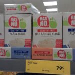 What flour has no gluten?