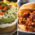 What food did they eat in the 80s?