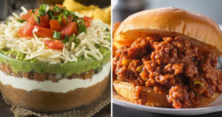 What food did they eat in the 80s?