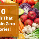 What food has 0 calories?