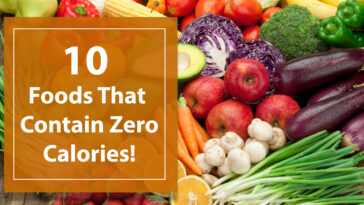 What food has 0 calories?