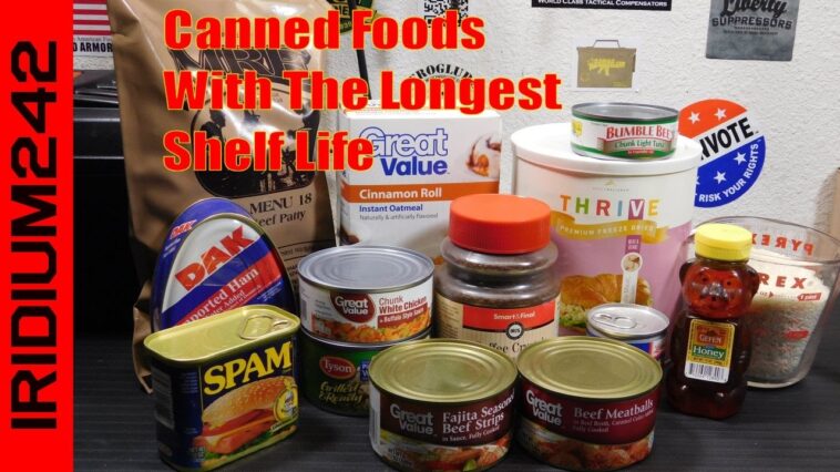 What food has longest shelf life?