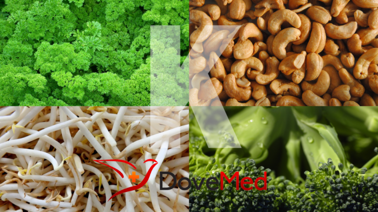 What food has the most vitamin K?