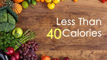 What food have no calories?