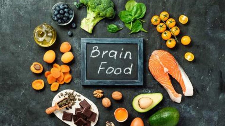What food heals the brain?