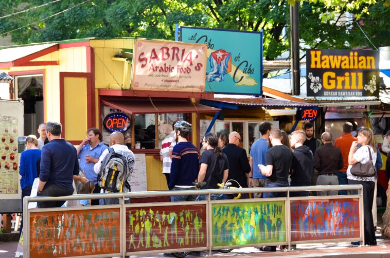 What food is Portland known for?