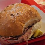 What food is buffalo known for?