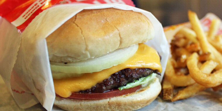 What food is ordered the most in America?